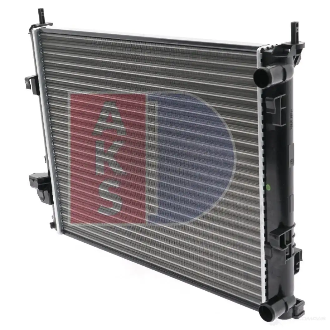 Радиатор охлаждения двигателя AKS DASIS 4044455204121 180048n 780H Z 871040 изображение 3