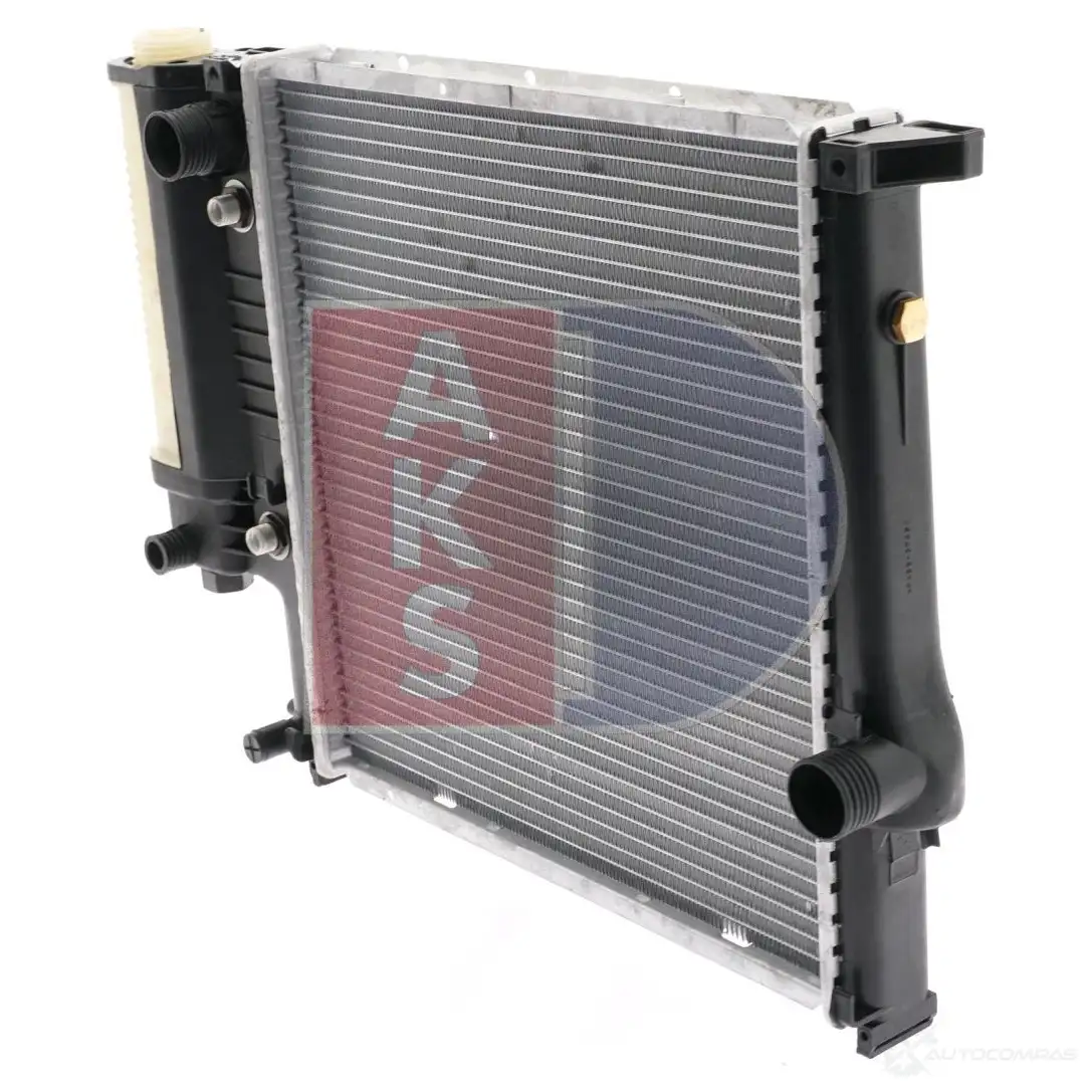 Радиатор охлаждения двигателя AKS DASIS 4044455200024 UP4V7B K 866435 050016n изображение 2