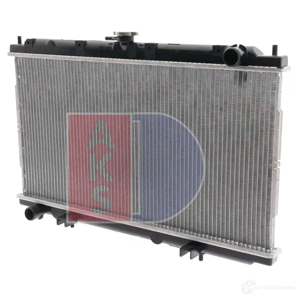 Радиатор охлаждения двигателя AKS DASIS 070320n YSJ TZ 4044455193296 867308 изображение 1