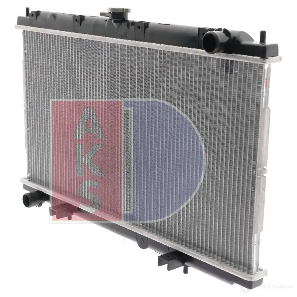 Радиатор охлаждения двигателя AKS DASIS 070320n YSJ TZ 4044455193296 867308 изображение 2