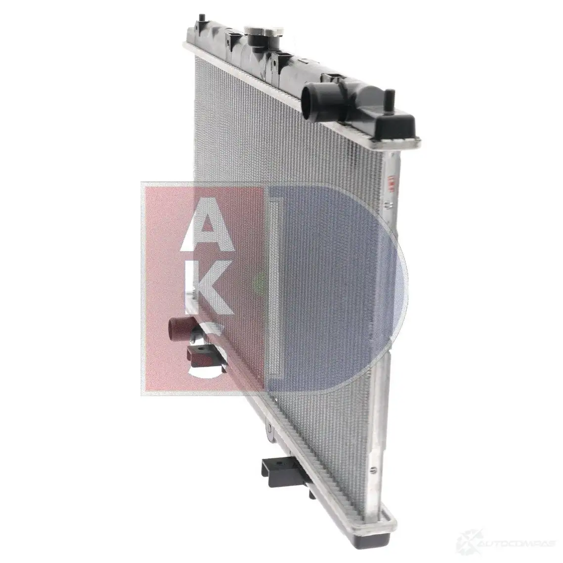 Радиатор охлаждения двигателя AKS DASIS 070320n YSJ TZ 4044455193296 867308 изображение 3