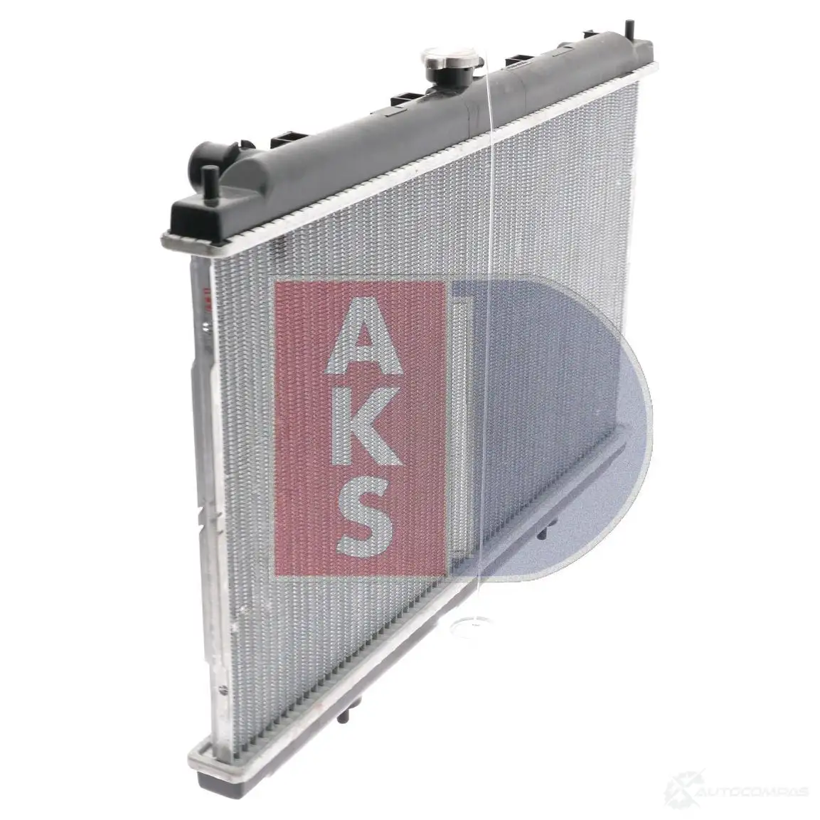 Радиатор охлаждения двигателя AKS DASIS 070320n YSJ TZ 4044455193296 867308 изображение 5