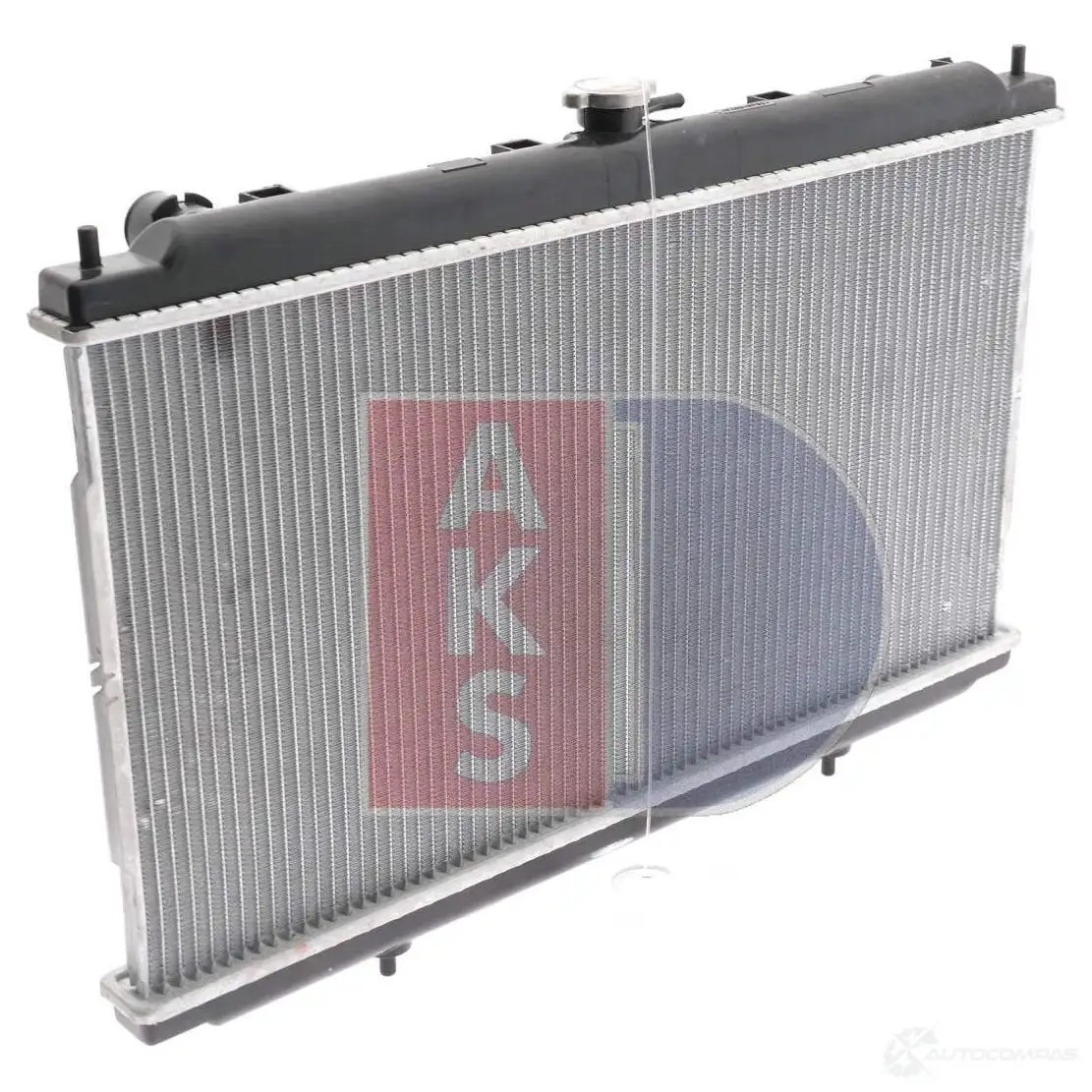 Радиатор охлаждения двигателя AKS DASIS 070320n YSJ TZ 4044455193296 867308 изображение 6