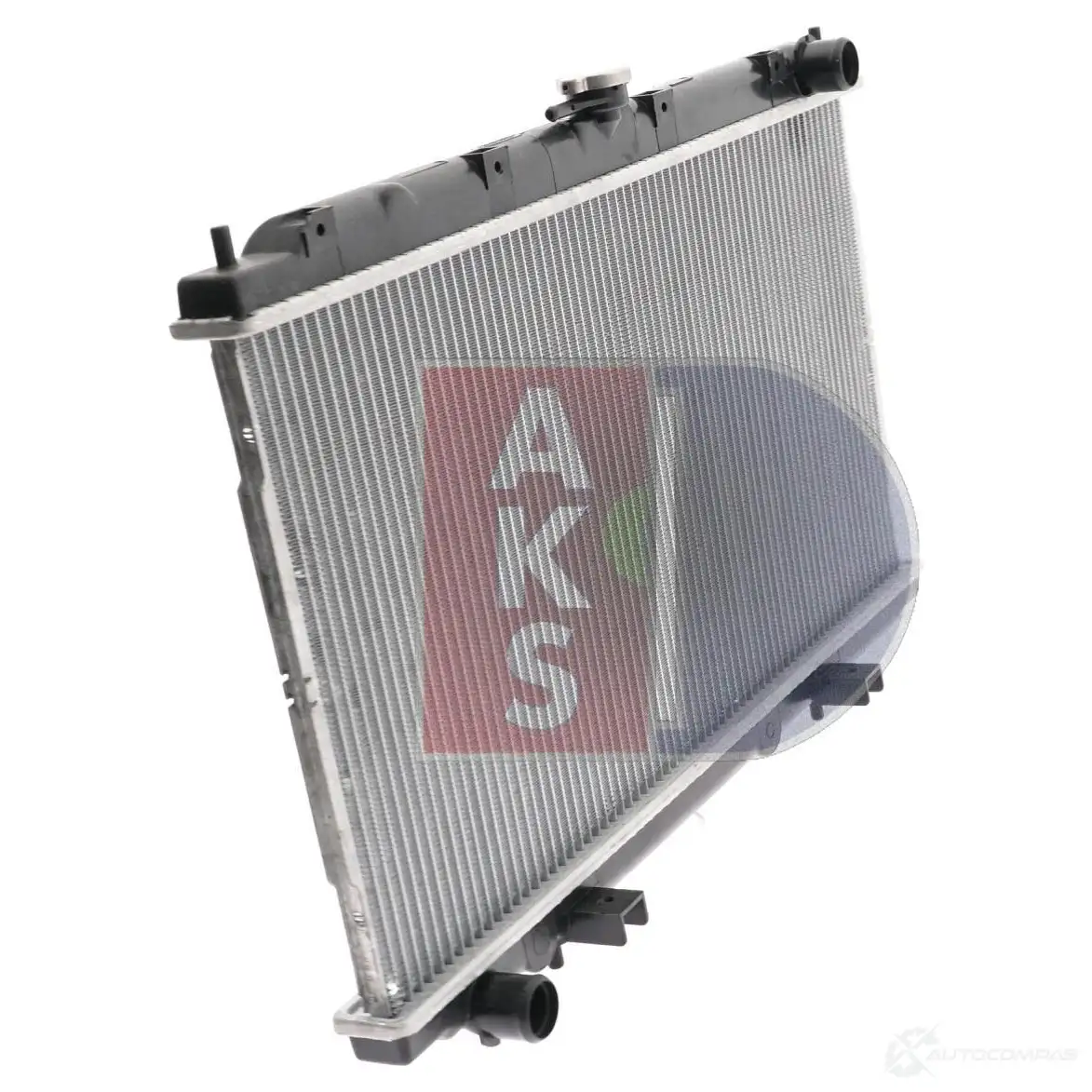 Радиатор охлаждения двигателя AKS DASIS 070320n YSJ TZ 4044455193296 867308 изображение 13