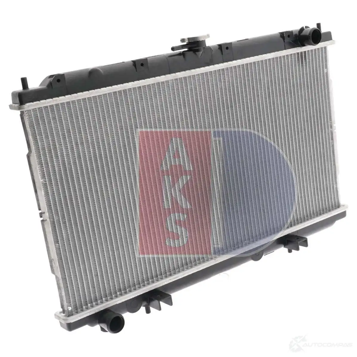 Радиатор охлаждения двигателя AKS DASIS 070320n YSJ TZ 4044455193296 867308 изображение 14