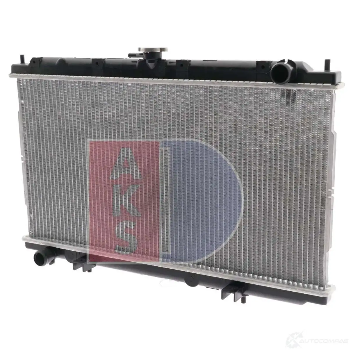 Радиатор охлаждения двигателя AKS DASIS 070320n YSJ TZ 4044455193296 867308 изображение 17