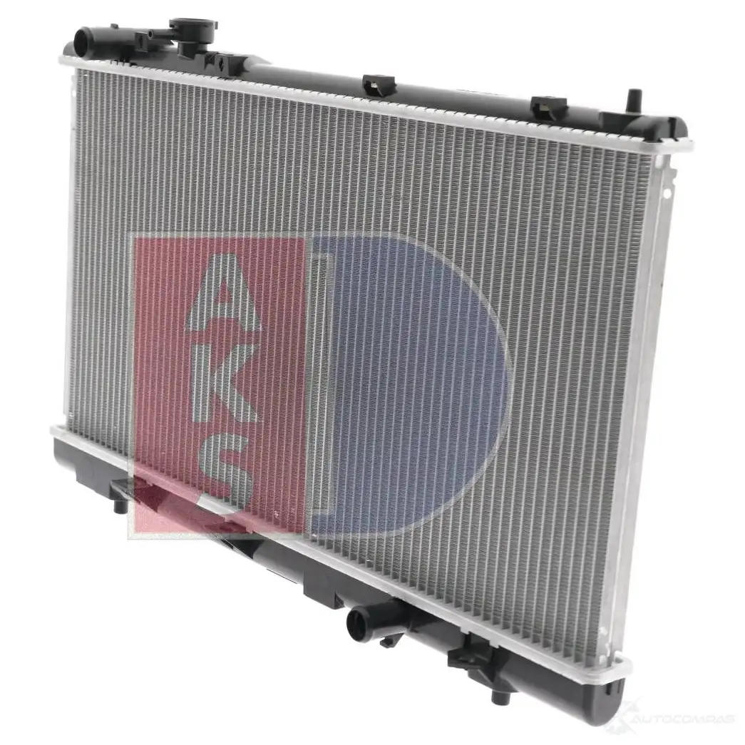 Радиатор охлаждения двигателя AKS DASIS 111260n G8 GJ6 4044455196167 868769 изображение 2