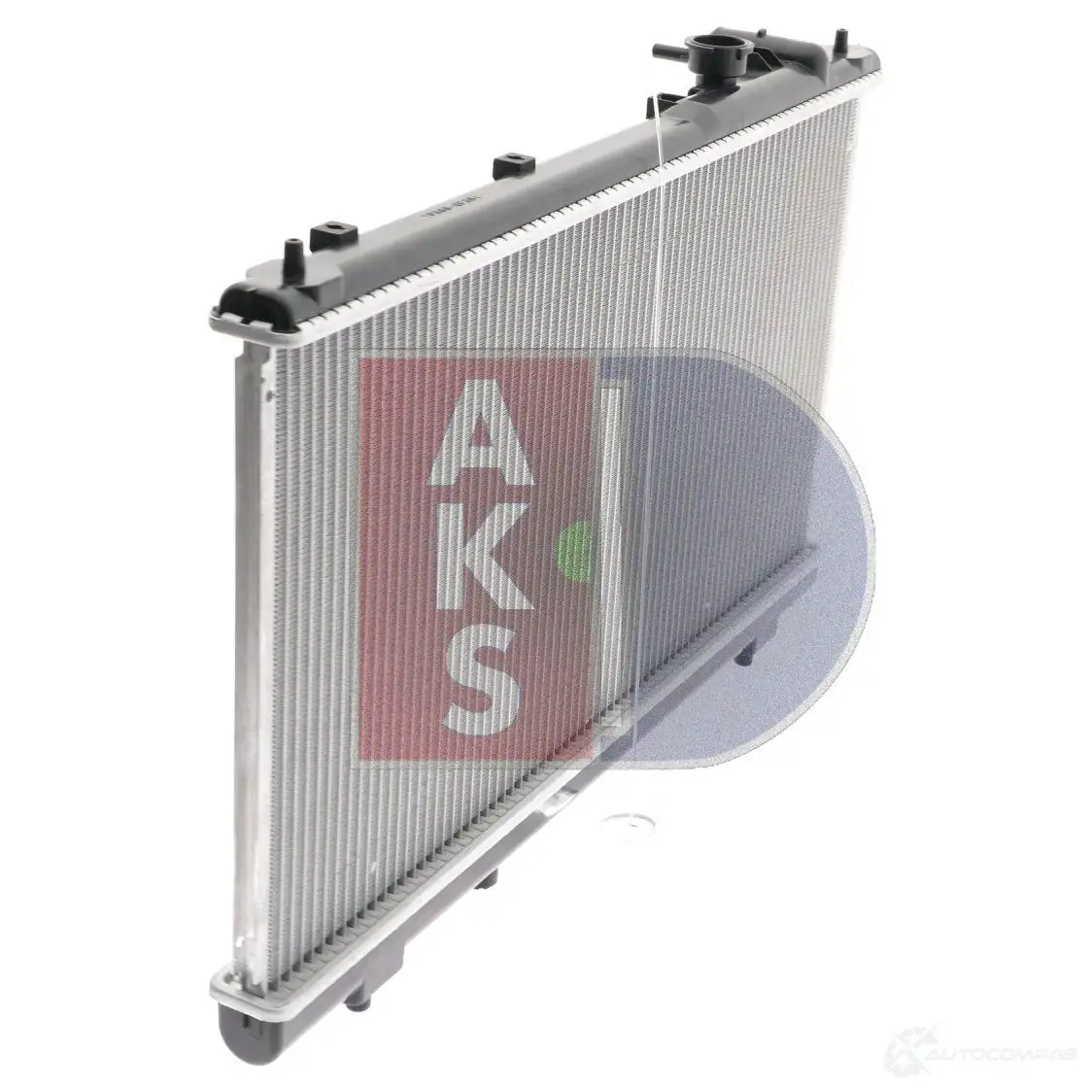 Радиатор охлаждения двигателя AKS DASIS 111260n G8 GJ6 4044455196167 868769 изображение 5