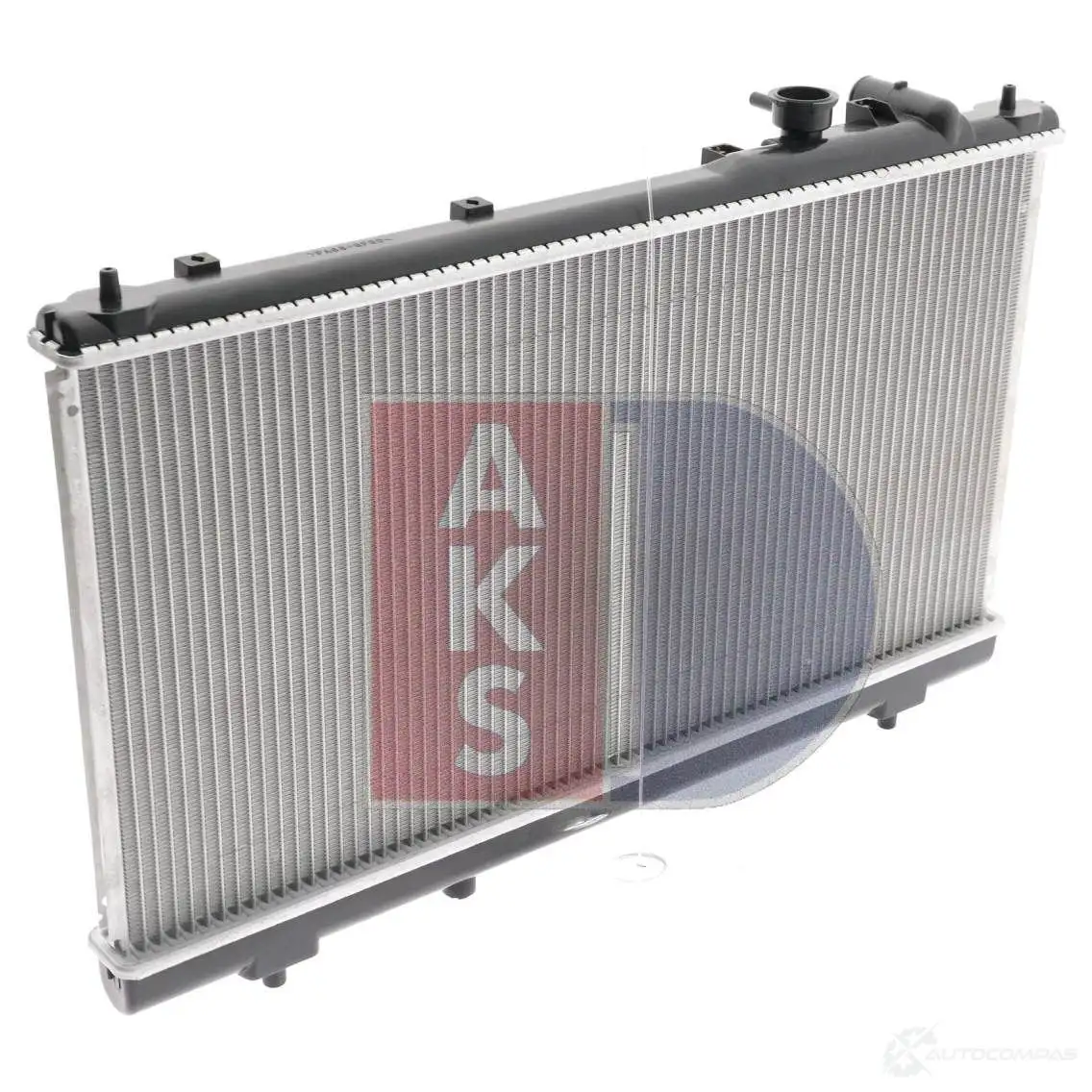 Радиатор охлаждения двигателя AKS DASIS 111260n G8 GJ6 4044455196167 868769 изображение 6
