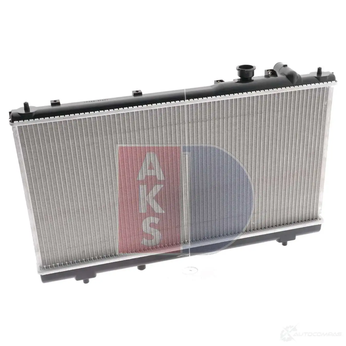 Радиатор охлаждения двигателя AKS DASIS 111260n G8 GJ6 4044455196167 868769 изображение 7