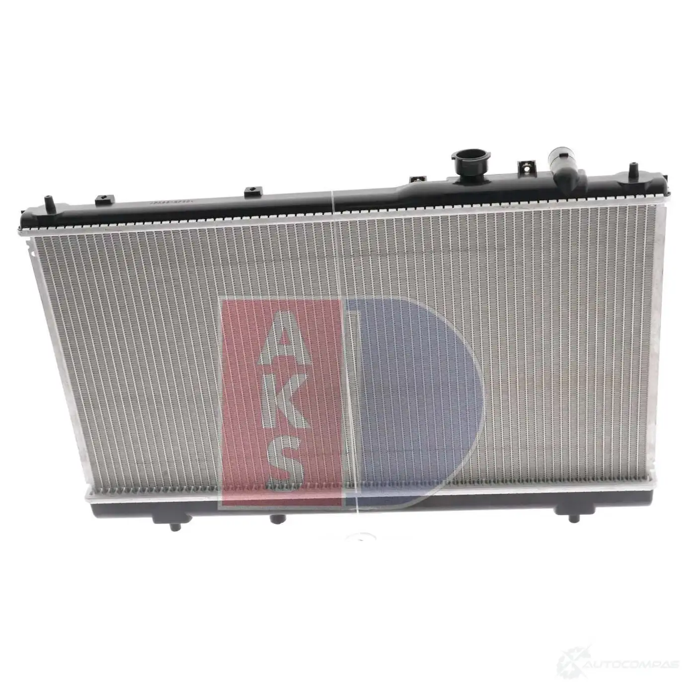 Радиатор охлаждения двигателя AKS DASIS 111260n G8 GJ6 4044455196167 868769 изображение 8