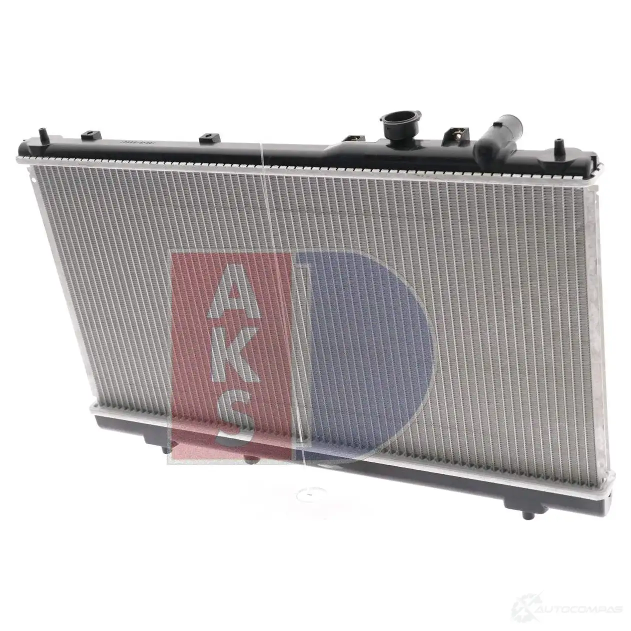 Радиатор охлаждения двигателя AKS DASIS 111260n G8 GJ6 4044455196167 868769 изображение 9