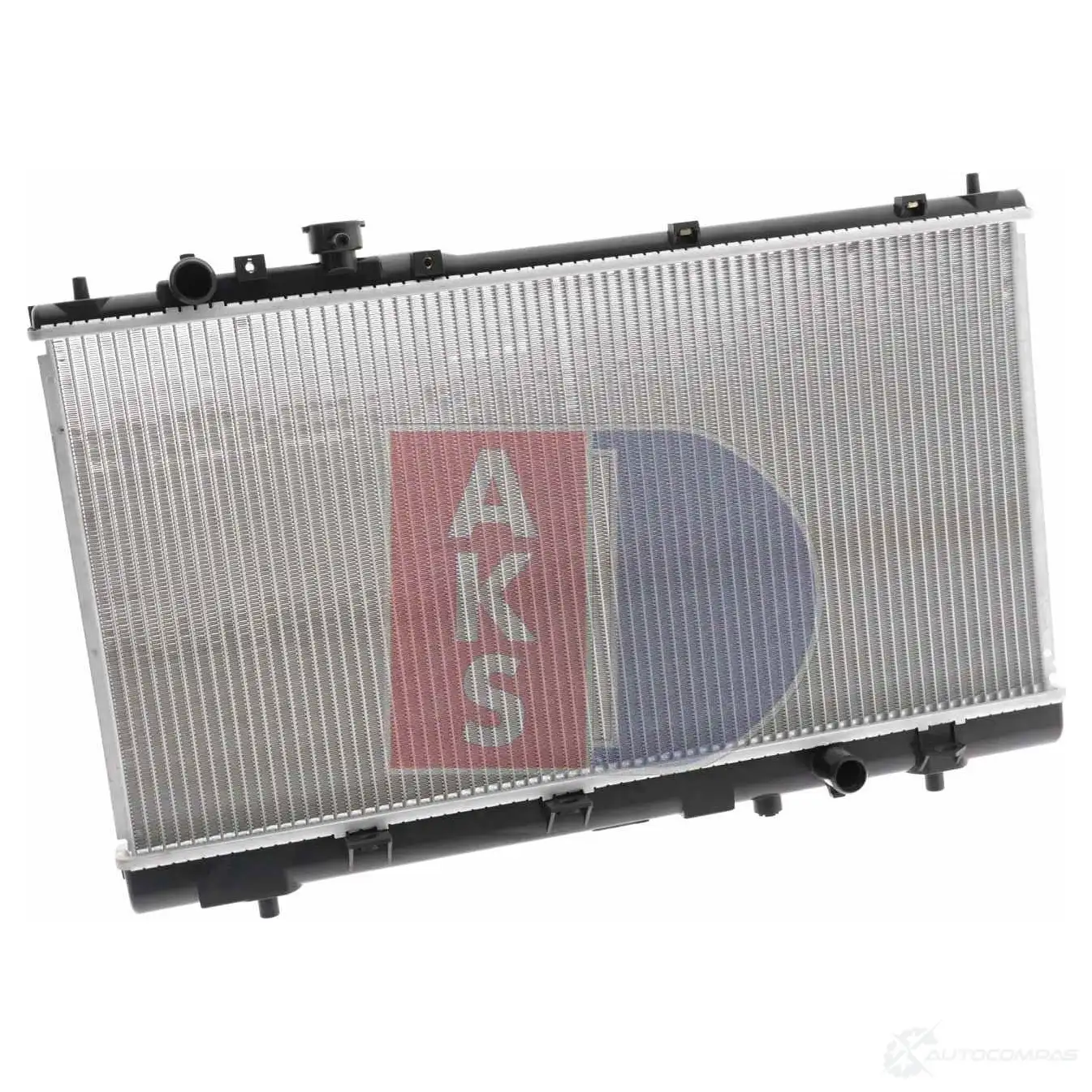 Радиатор охлаждения двигателя AKS DASIS 111260n G8 GJ6 4044455196167 868769 изображение 15