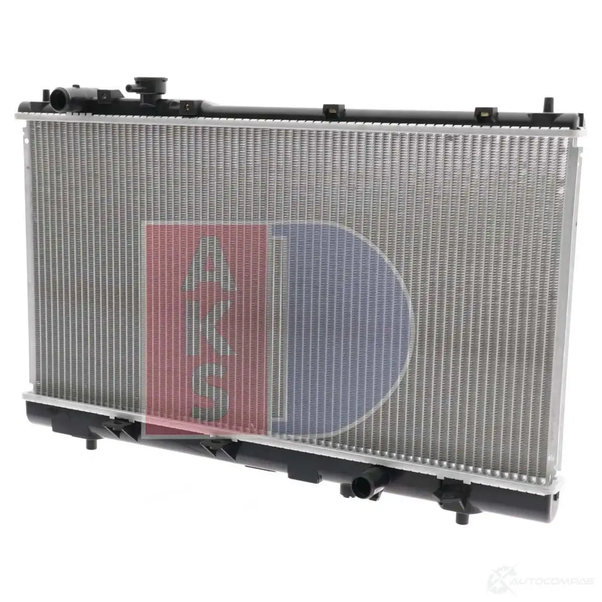 Радиатор охлаждения двигателя AKS DASIS 111260n G8 GJ6 4044455196167 868769 изображение 17