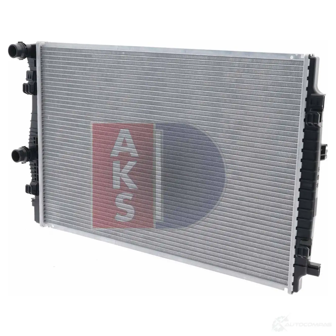 Радиатор охлаждения двигателя AKS DASIS 480093n 4044455556480 V0X LW6 873912 изображение 1