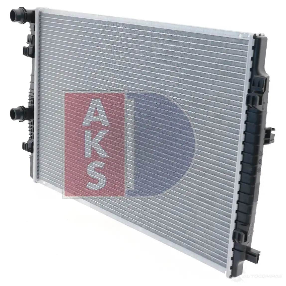Радиатор охлаждения двигателя AKS DASIS 480093n 4044455556480 V0X LW6 873912 изображение 2