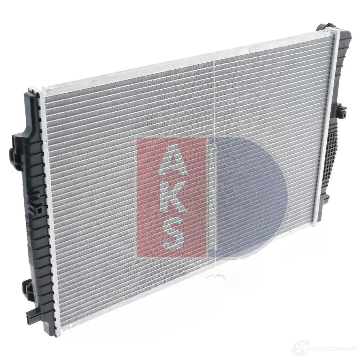 Радиатор охлаждения двигателя AKS DASIS 480093n 4044455556480 V0X LW6 873912 изображение 6