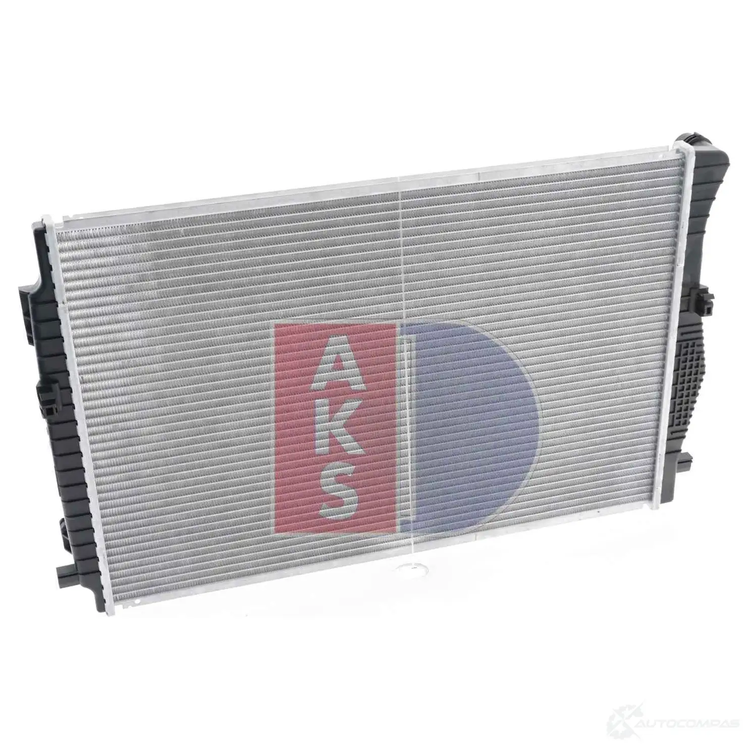 Радиатор охлаждения двигателя AKS DASIS 480093n 4044455556480 V0X LW6 873912 изображение 7