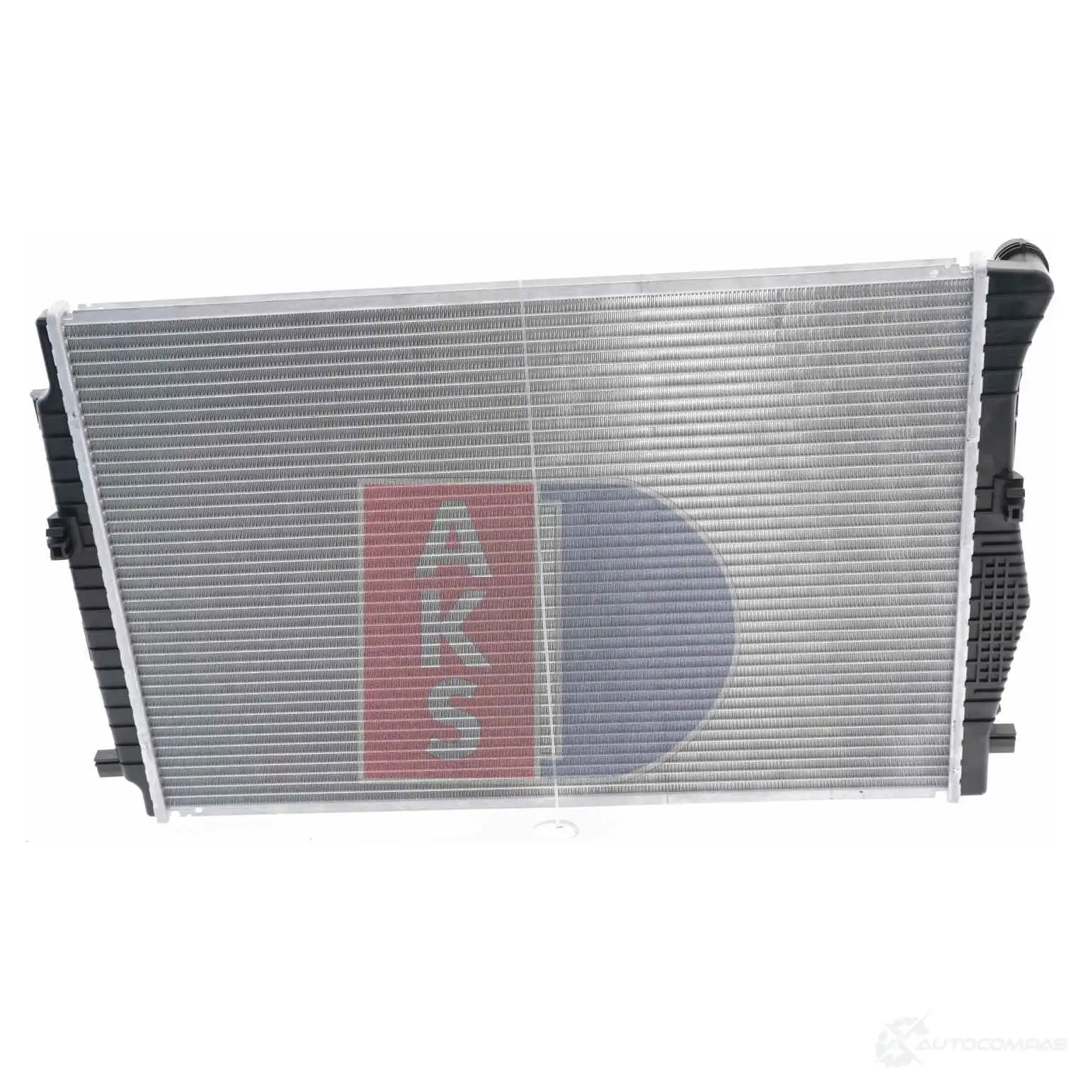 Радиатор охлаждения двигателя AKS DASIS 480093n 4044455556480 V0X LW6 873912 изображение 8