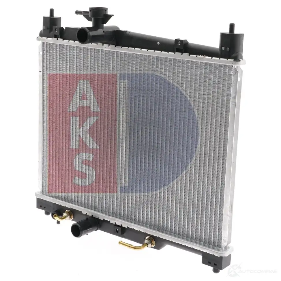 Радиатор охлаждения двигателя AKS DASIS 4044455458968 210201n 6VF 001P 871653 - Изображение 1