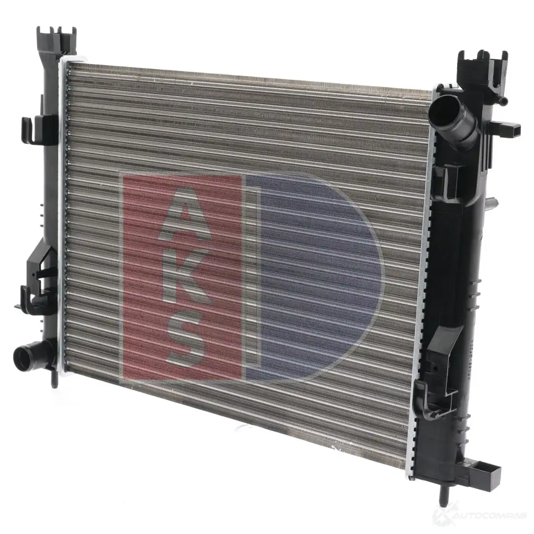Радиатор охлаждения двигателя AKS DASIS 180094n 871082 4044455539162 1 X07E0 изображение 0