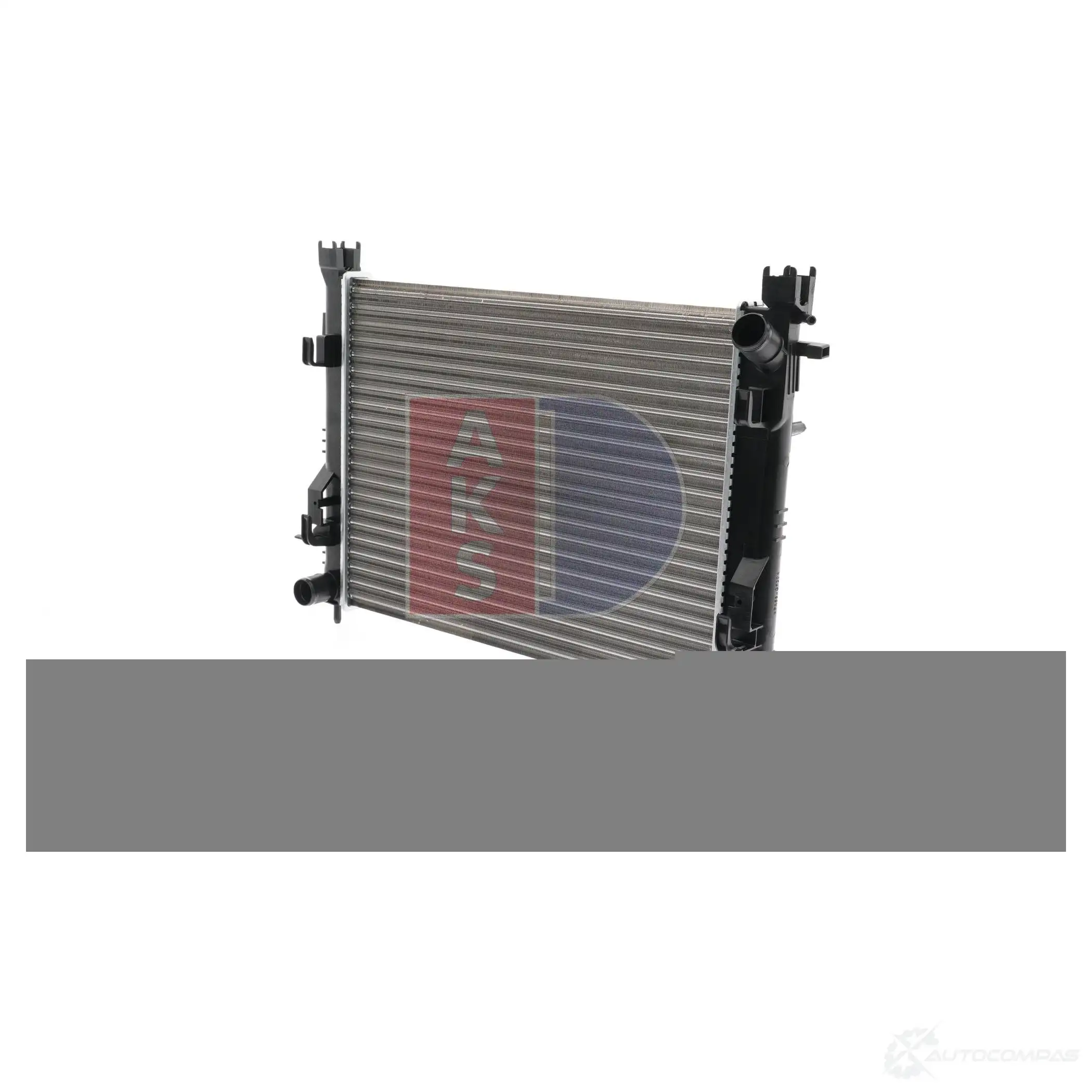 Радиатор охлаждения двигателя AKS DASIS 180094n 871082 4044455539162 1 X07E0 изображение 1