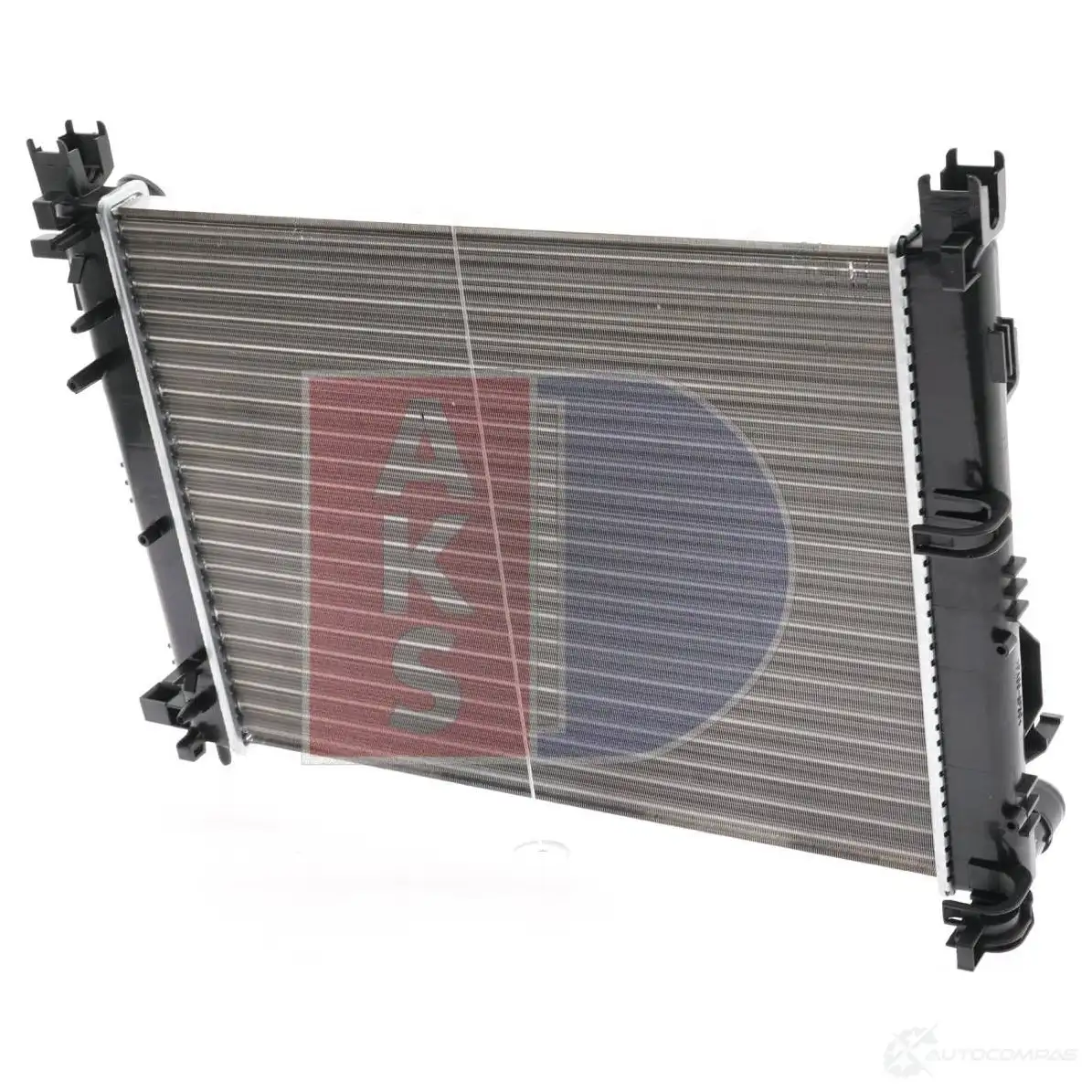 Радиатор охлаждения двигателя AKS DASIS 180094n 871082 4044455539162 1 X07E0 изображение 9