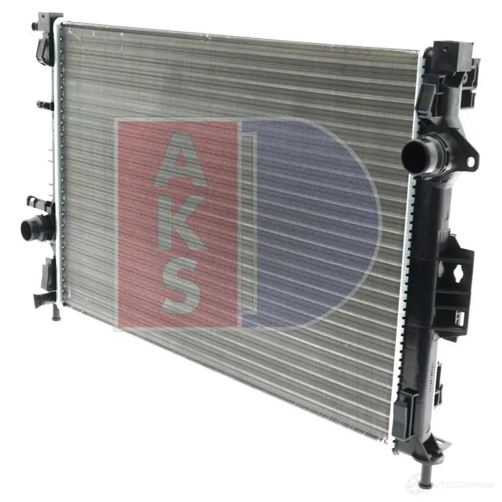 Радиатор охлаждения двигателя AKS DASIS JEKV C 4044455464730 092027n 868197 изображение 2