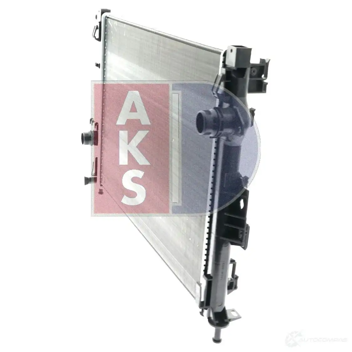 Радиатор охлаждения двигателя AKS DASIS JEKV C 4044455464730 092027n 868197 изображение 3