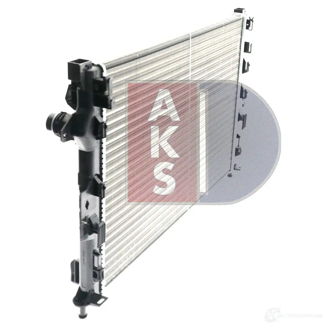 Радиатор охлаждения двигателя AKS DASIS JEKV C 4044455464730 092027n 868197 изображение 5