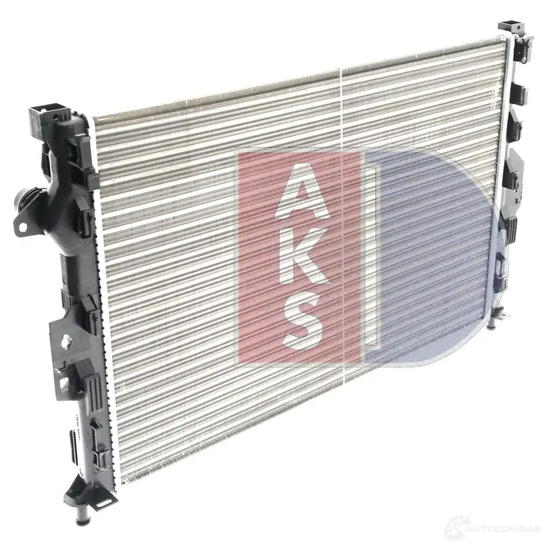 Радиатор охлаждения двигателя AKS DASIS JEKV C 4044455464730 092027n 868197 изображение 6