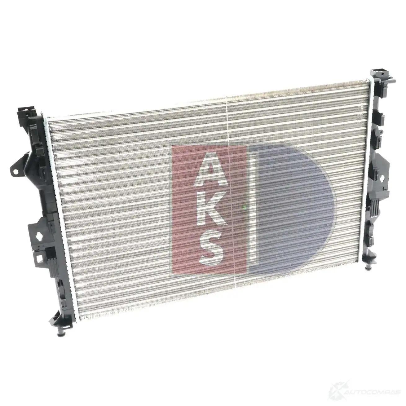 Радиатор охлаждения двигателя AKS DASIS JEKV C 4044455464730 092027n 868197 изображение 7