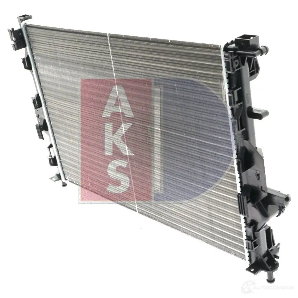 Радиатор охлаждения двигателя AKS DASIS JEKV C 4044455464730 092027n 868197 изображение 10