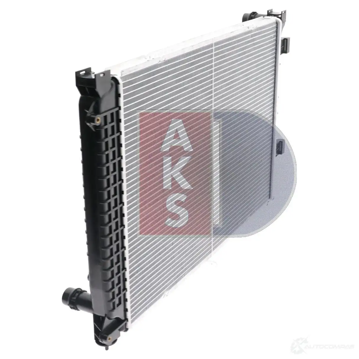 Радиатор охлаждения двигателя AKS DASIS OGV CT 480140n 873920 4044455191131 изображение 5