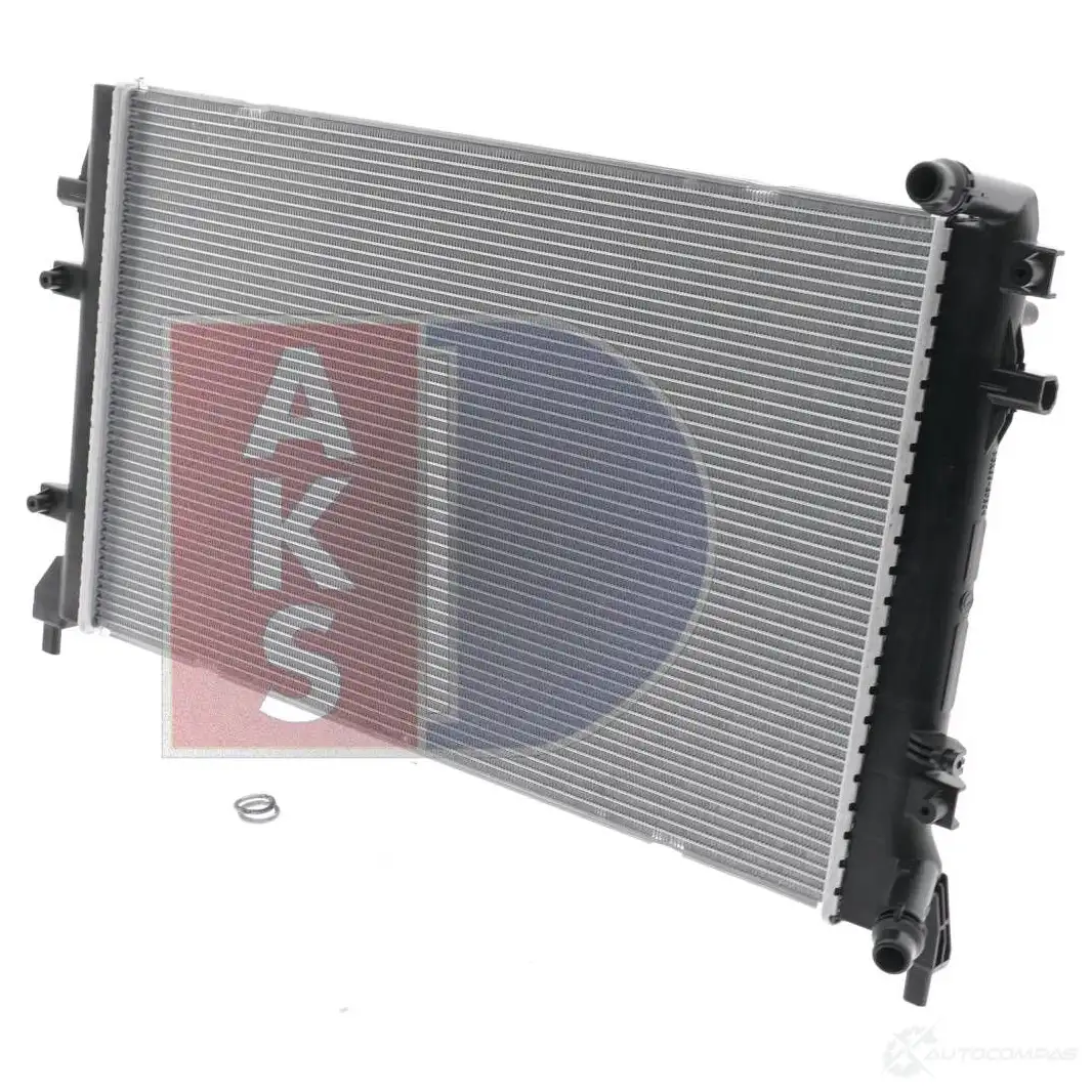 Радиатор охлаждения двигателя AKS DASIS G6 2SB 330006n 1437272119 изображение 2
