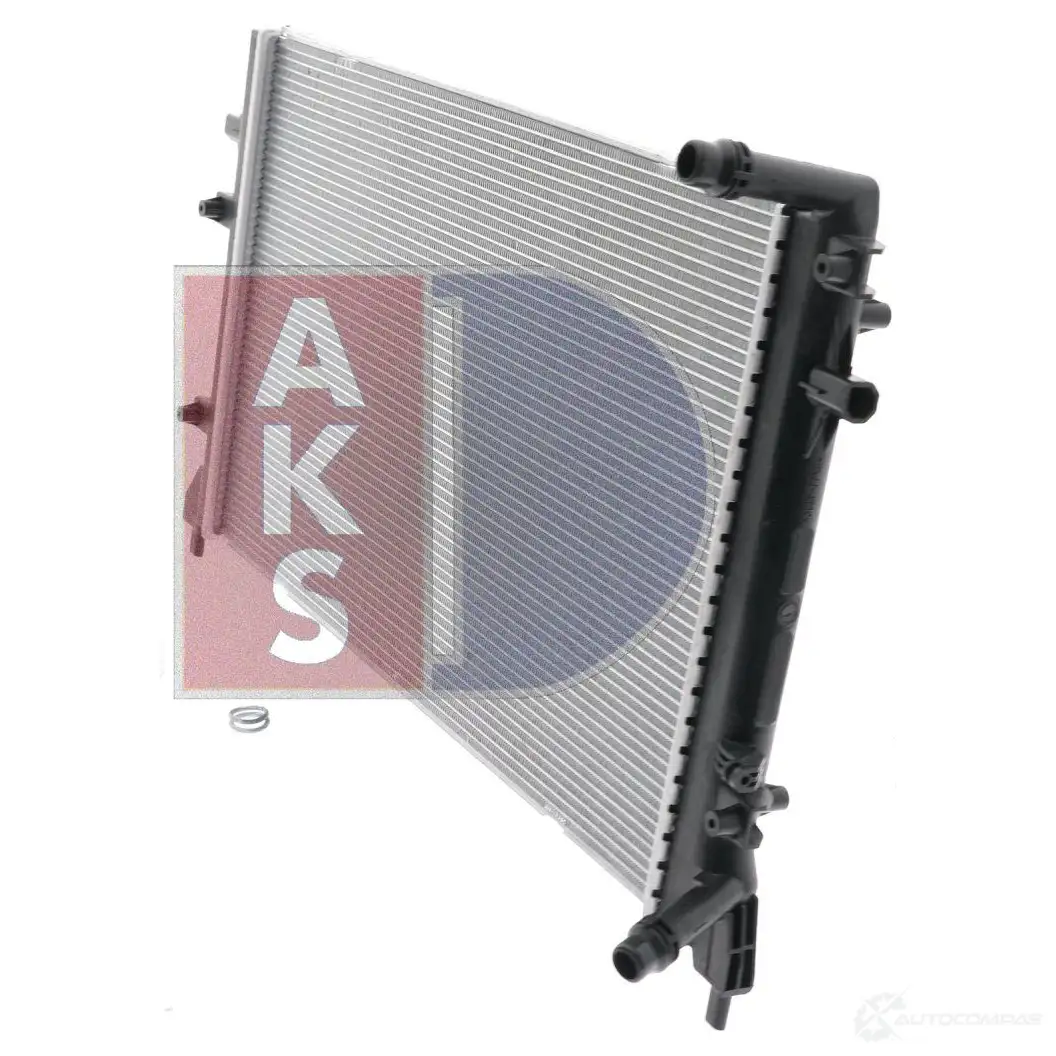 Радиатор охлаждения двигателя AKS DASIS G6 2SB 330006n 1437272119 изображение 3