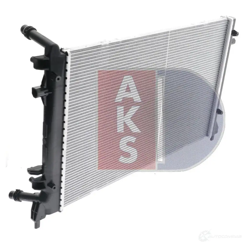 Радиатор охлаждения двигателя AKS DASIS G6 2SB 330006n 1437272119 изображение 6