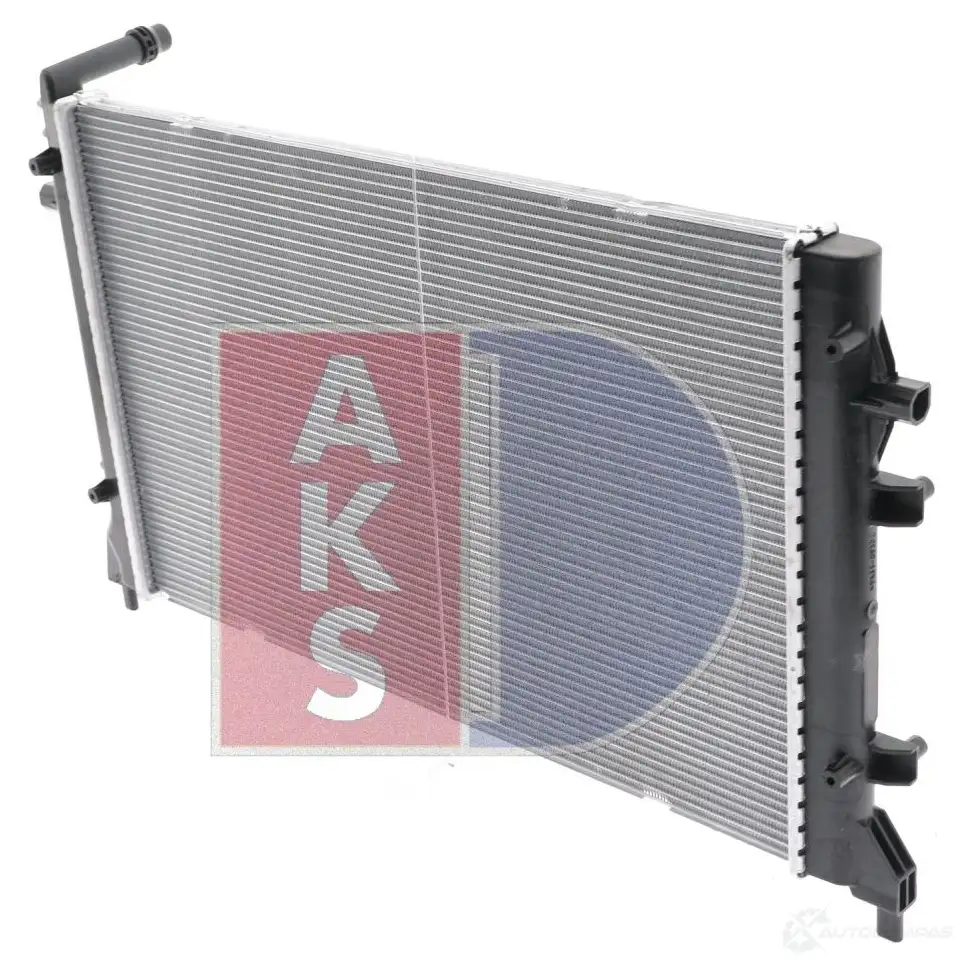 Радиатор охлаждения двигателя AKS DASIS G6 2SB 330006n 1437272119 изображение 10