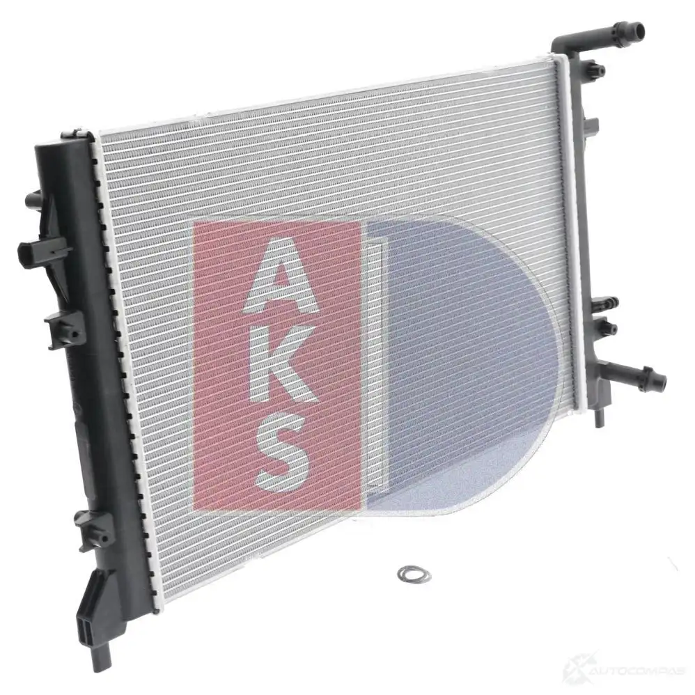 Радиатор охлаждения двигателя AKS DASIS G6 2SB 330006n 1437272119 изображение 14