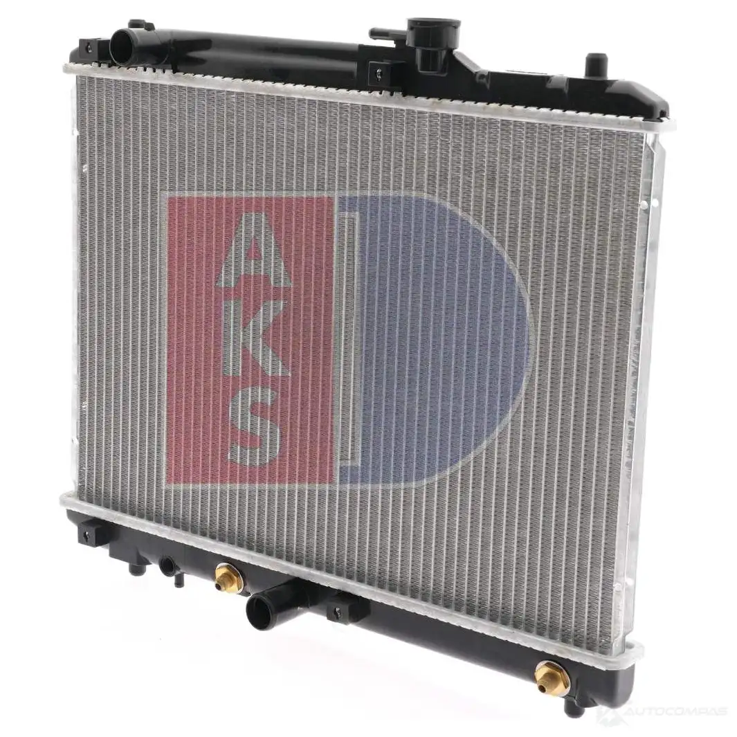 Радиатор охлаждения двигателя AKS DASIS 4044455202165 872792 C3 ROZA 320013n изображение 1