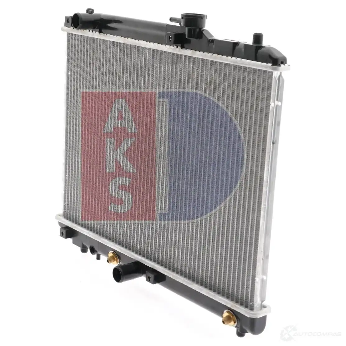 Радиатор охлаждения двигателя AKS DASIS 4044455202165 872792 C3 ROZA 320013n изображение 2