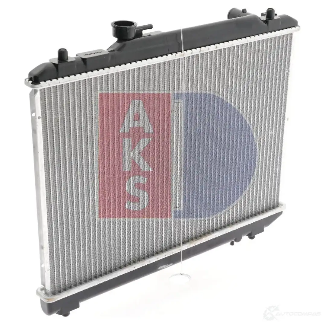Радиатор охлаждения двигателя AKS DASIS 4044455202165 872792 C3 ROZA 320013n изображение 6