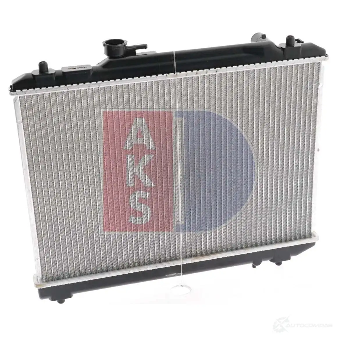 Радиатор охлаждения двигателя AKS DASIS 4044455202165 872792 C3 ROZA 320013n изображение 7