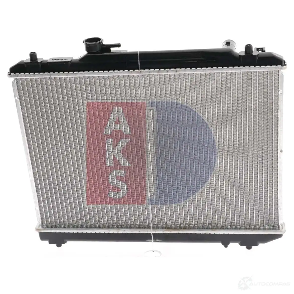 Радиатор охлаждения двигателя AKS DASIS 4044455202165 872792 C3 ROZA 320013n изображение 8