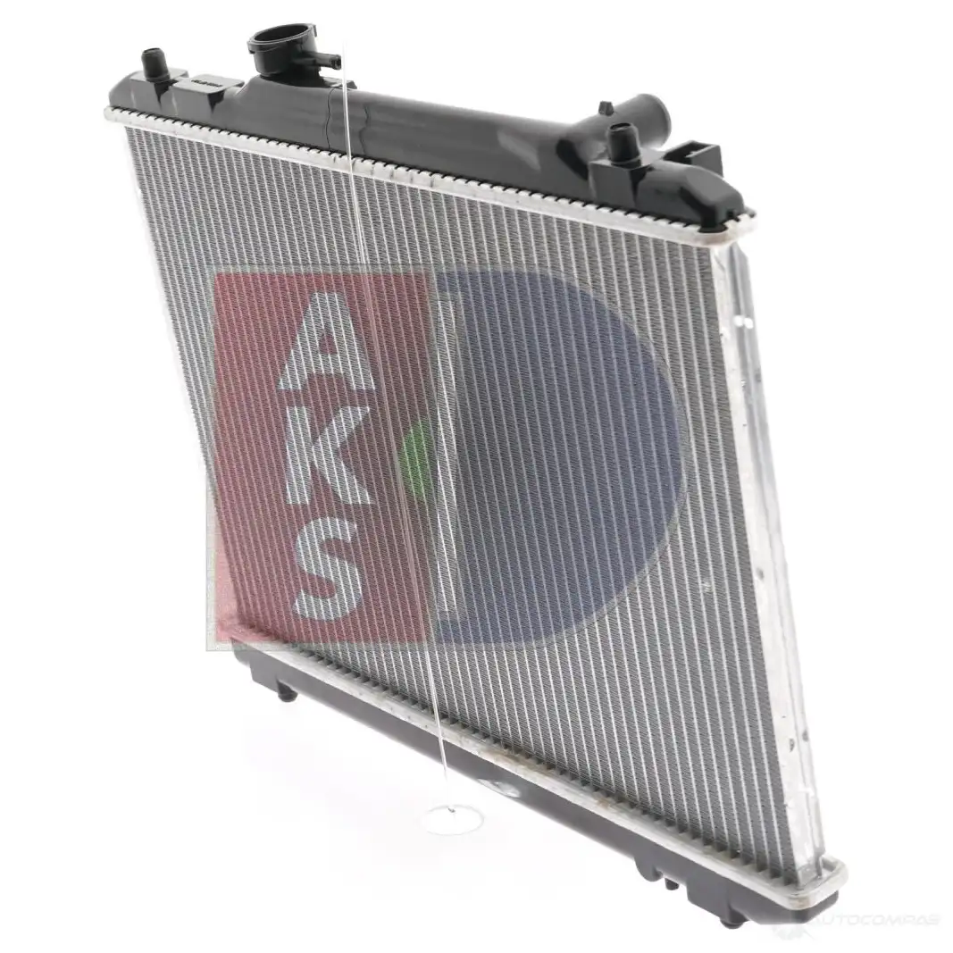 Радиатор охлаждения двигателя AKS DASIS 4044455202165 872792 C3 ROZA 320013n изображение 10