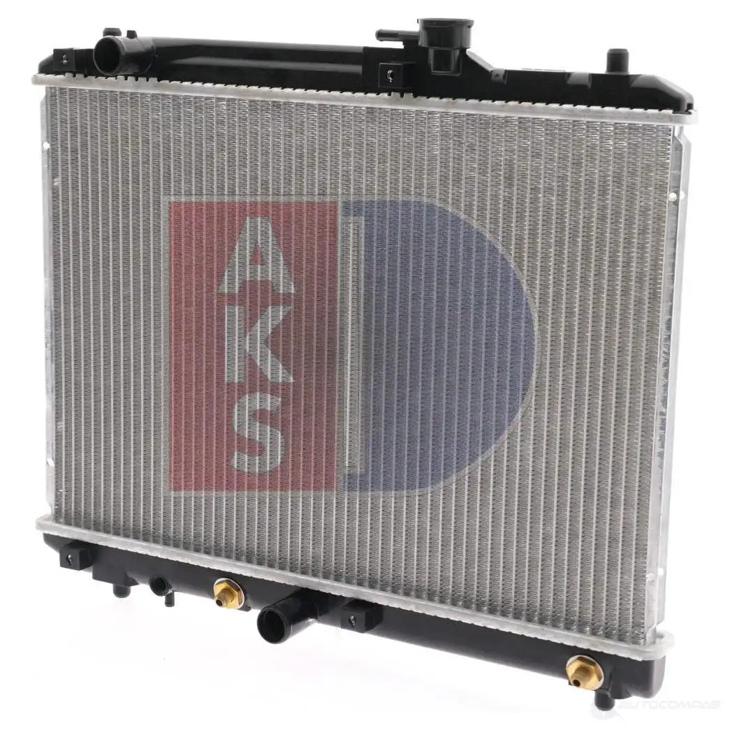 Радиатор охлаждения двигателя AKS DASIS 4044455202165 872792 C3 ROZA 320013n изображение 17