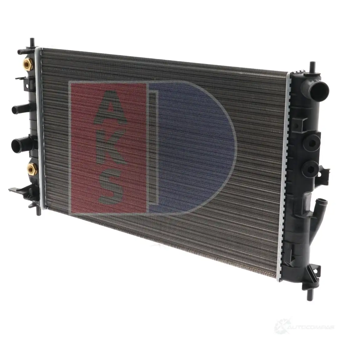 Радиатор охлаждения двигателя AKS DASIS WGD 0KI 151320n 4044455182474 870301 изображение 0
