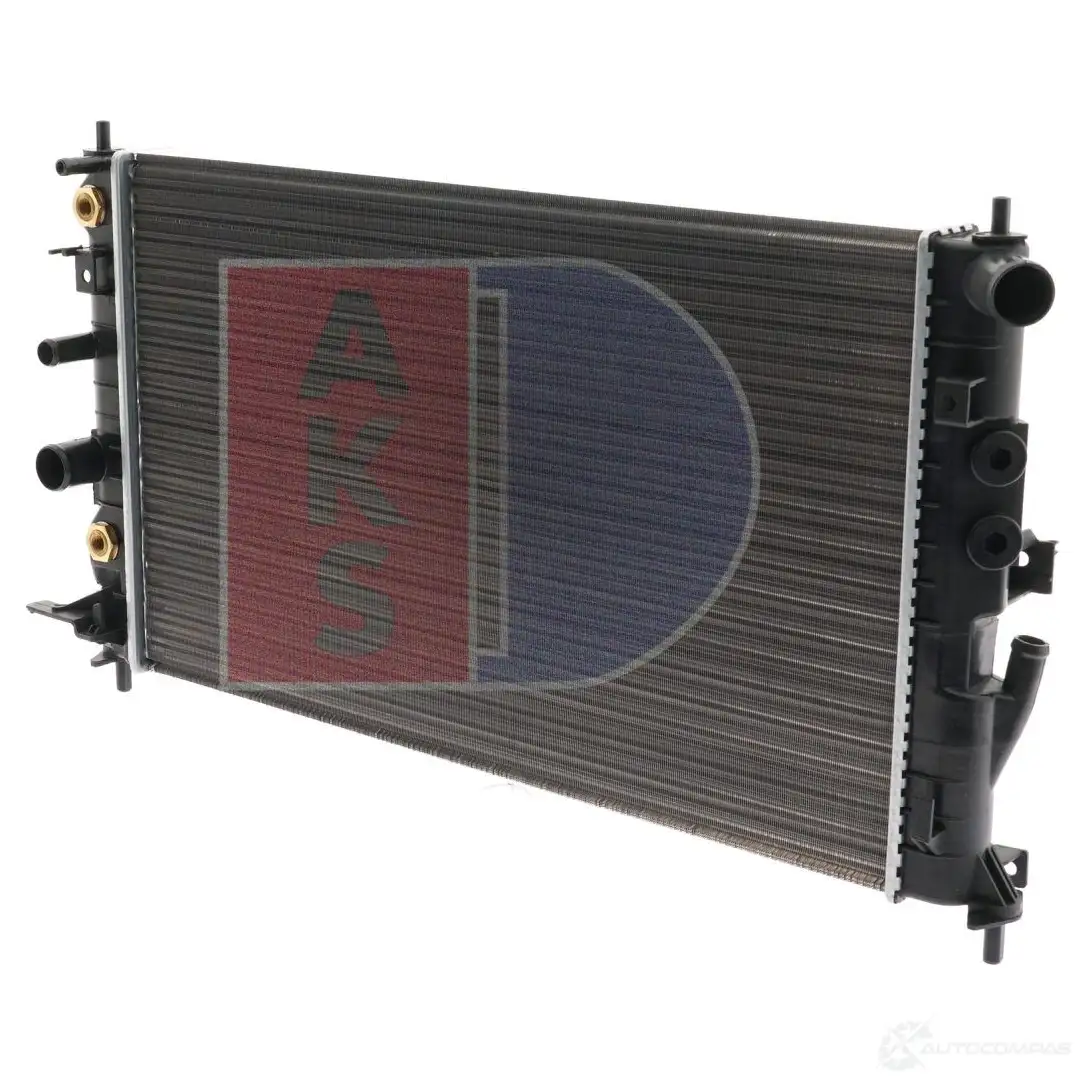 Радиатор охлаждения двигателя AKS DASIS WGD 0KI 151320n 4044455182474 870301 изображение 1