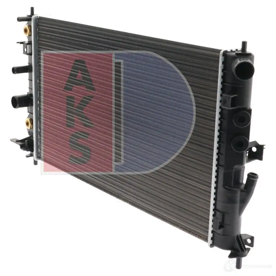 Радиатор охлаждения двигателя AKS DASIS WGD 0KI 151320n 4044455182474 870301 изображение 2