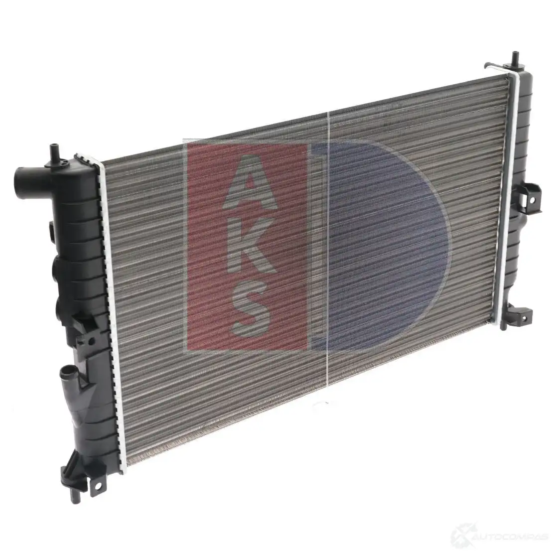 Радиатор охлаждения двигателя AKS DASIS WGD 0KI 151320n 4044455182474 870301 изображение 6